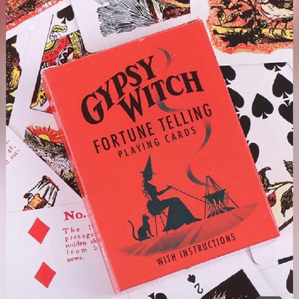 NEW Gypsy Witch Fortune Telling Tarot Cards with Instructions